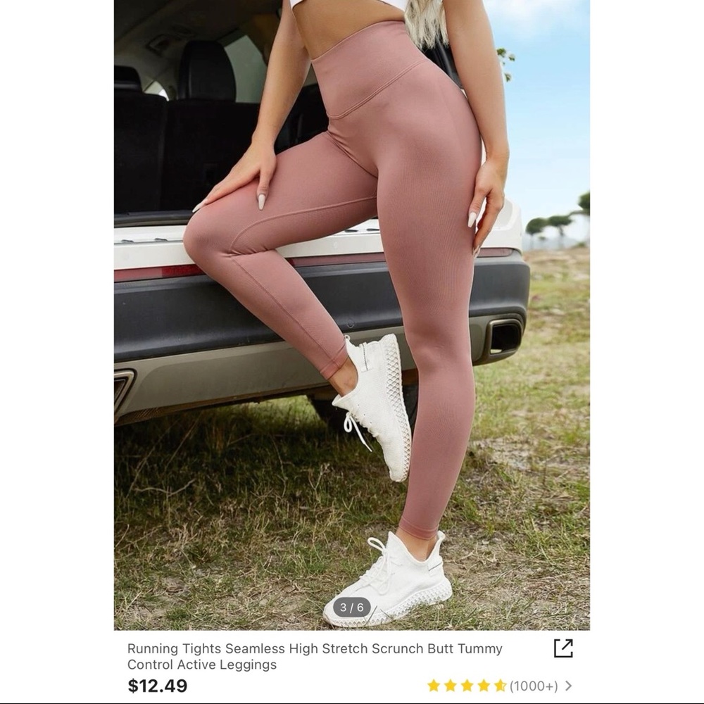 Active leggings